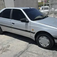 پژو 405دوگانه  فابریک مدل ۱۳۹۱