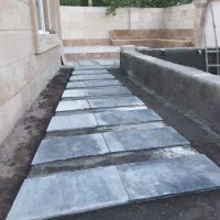 کاشی کاری سیمان کاری و صفت کاری