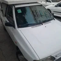 پراید وانت ۹۹ بی رنگ