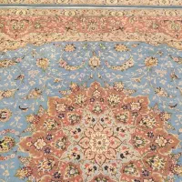 فرش ۱۲ متری گل ابریشم