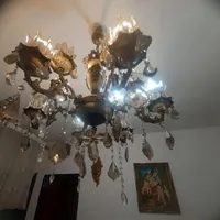 لوستر برنجی