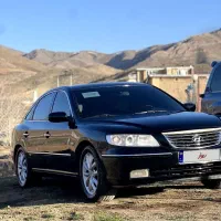 هیوندا آزرا 2007 مشکی متالیک
