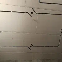 کناف و برقکار ساختمان