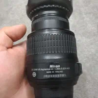 لنز نیکون 18-55