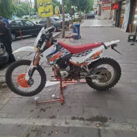 تریل.فلات طرح ktm زیر قیمت