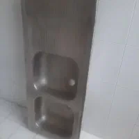 سینک دو قلو استیل البرز