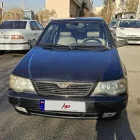 پراید ۱۱۱ مشکی مدل ۹۰