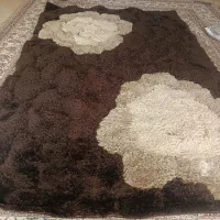 گیلیم پرز دار  سالم  درحد نو