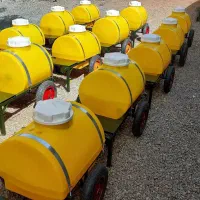سمپاش فرغونی زنبه ای 100 لیتری بارلی مدل B200 اصل
