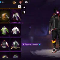 اکانت فری فایر با بهترین قیمت