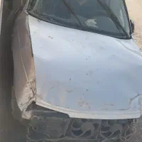 پژو 405 تصادفی