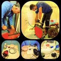 تخلیه چاه بازکن لوله فنر ارزان 100%تضمینی 24س