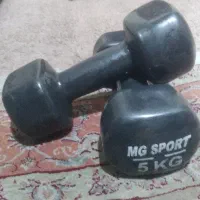 دمبل روکشدار ایروبیک