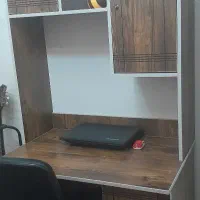 میز تحریر وکامپوتر.جاکتابی تمام اف دی اف