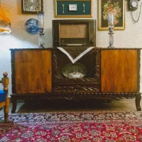 بوفه کنسول آنتیک قدیمی