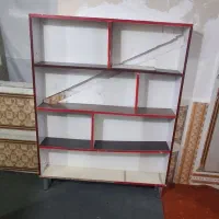 قفسه|کتابخانه، شلف، قفسه‌های دیواری|خرم‌آباد, |دیوار