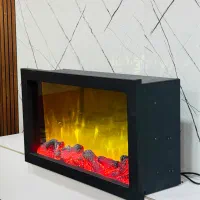 شومینه برقی دیواری مدل es7002