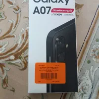 گوشیA 07 گارانتی شرکت هماهنگ آکبند رام۴