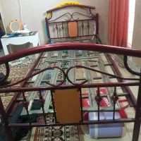۲عدد تخت خواب فرفورژه
