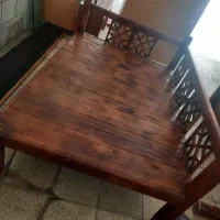 تخت سنتی (چوب روسی)
