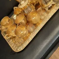 سرویس چای خوری ازجنس برنج کاملا نو
