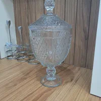 شکلات خوری پاشا باقچه و جا میوه ای طرح الماسی
