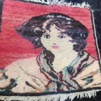 تابلو فرش دست باف  قدمی عتقه
