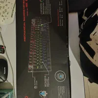 MECHANICAL GAMING KEYBOARD TSCO GK8130|قطعات و لوازم جانبی رایانه|رشت, کوی بیانی|دیوار