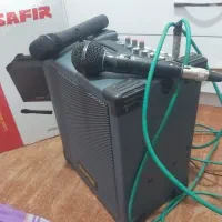 باندشارژی مراسم ودورهمی باکیفیت همراه دومیکروفون