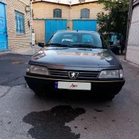 پژو روآ دوگانه تمیز مدل 1387