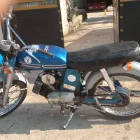 یاماه ۱۰۰ کلکسیونی فابریک