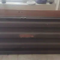 دو عدد لت درب آهنی