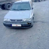 پراید تصادفی مدل 86 روشن حرکت کم ضرب
