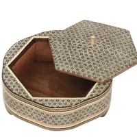 شکلات خوری چوبی خاتم
