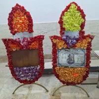 تاج گل مراسمات ترحیم