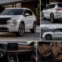میتسوبیشی اوتلندر 2026 وارداتی تمام ژاپنی
