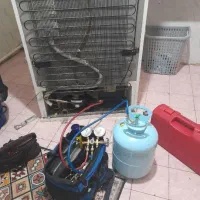 تعمیر یخچال اسپیلت و کولرگازی سیار درمحل