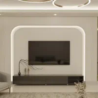 طراحی و اجرای سقف کاذب کناف کلیک پی وی سی