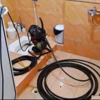 چاه بازکنی گوهردشت باغستان شاهین ویلا بنیاد اوقافی