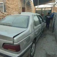 پژو پارس مدل81 تصادفی