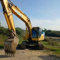 بیل مکانیکی کوماتسو خط هفت