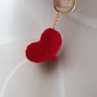 عروسک بافتنی زیبا