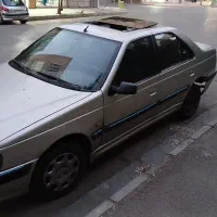 پژو پارس سقف سانروف