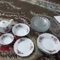 گل سرخ بشقاب