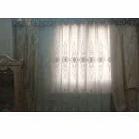 پرده ۳ متری به همراه ۲ عدد والان و کتیبه