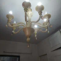 لوستر هشت شاخه