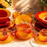 سرویس فنجان لومینارک فرانسه (ورق بزنید)