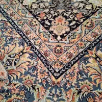 فرش ۹ متری کاشان گل برجسته