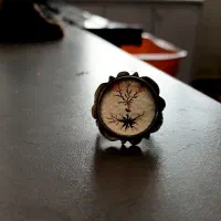 دو عدد انگشتر نقره