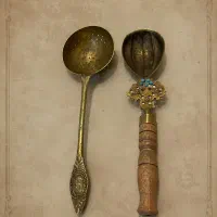 صافی و پیمانه چای.دوره زندیه